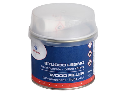 Stucco per legno bicomponente