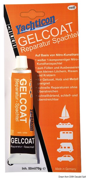 Gel Coat bianco Yachticon 