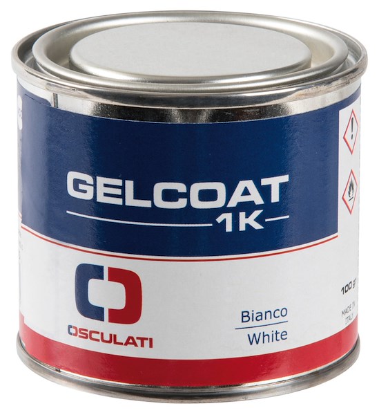 Gel coat mono componente bianco 100 g L4100