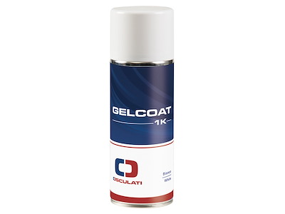 Gelcoat bianco spray
