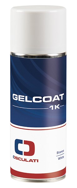 Gelcoat bianco spray