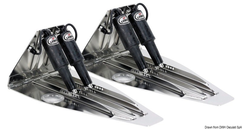 Kit correttori d'assetto LENCO High Performance HP doppio pistone