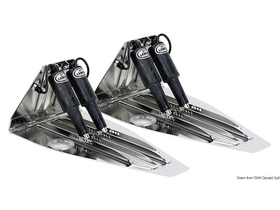 Kit correttori d'assetto LENCO High Performance HP doppio pistone