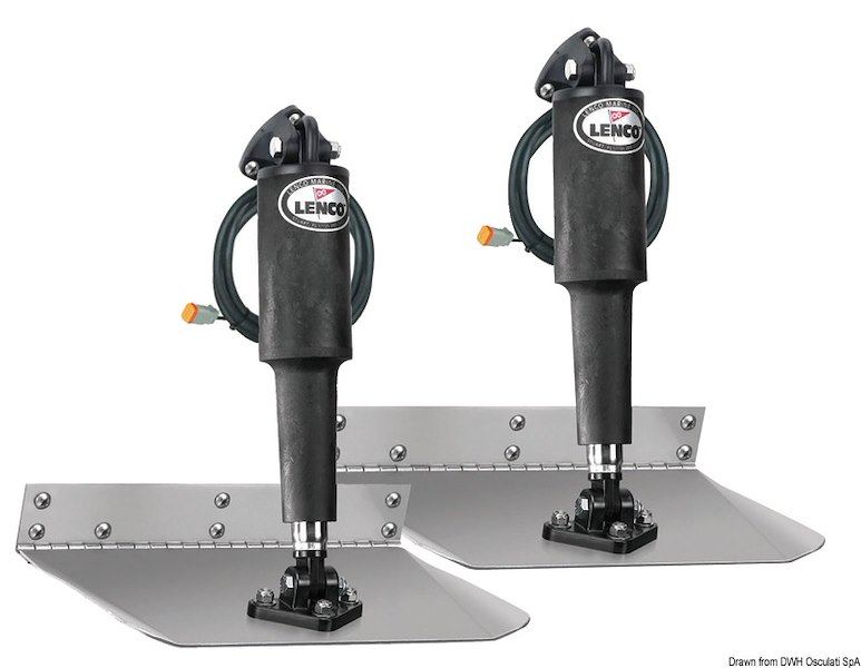 Kit correttori d'assetto LENCO Standard Mount