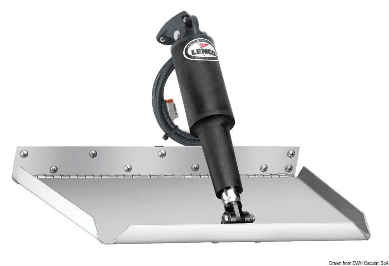 Kit correttori d'assetto LENCO Edge Mount