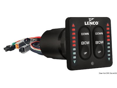 Pannello di controllo LENCO Tactile Switch