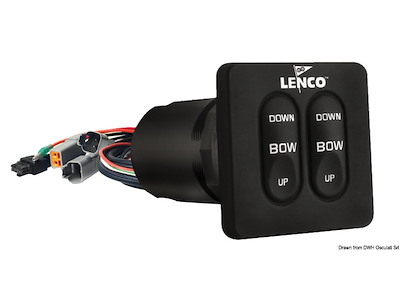 Pannello di controllo LENCO Tactile Switch