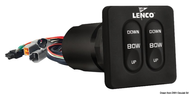 Pannello di controllo LENCO Tactile Switch