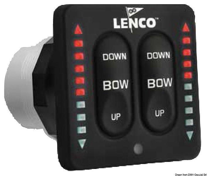 Kit LENCO Flybridge per seconda stazione