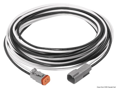 Cavi LENCO per collegamento attuatori e centralina