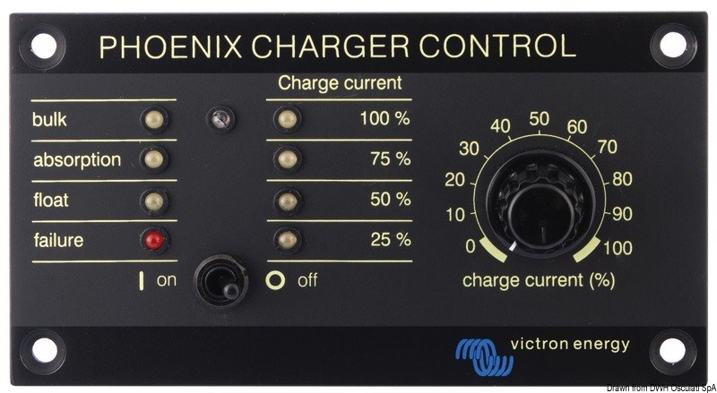 Caricabatteria VICTRON Phoenix a microprocessore