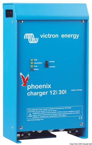 Caricabatteria VICTRON Phoenix a microprocessore