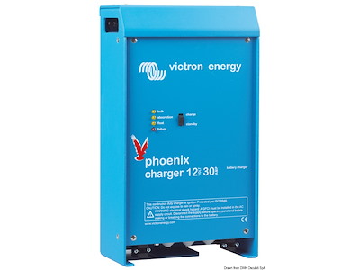 Caricabatteria VICTRON Phoenix a microprocessore