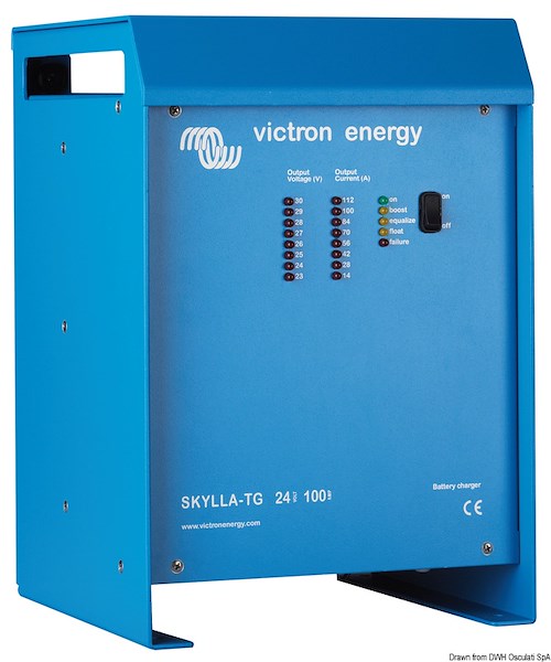 Caricabatteria VICTRON Skylla TG a microprocessore