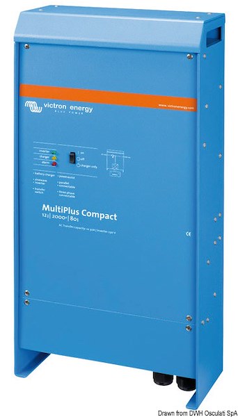 Sistema combinato VICTRON MULTIPLUS - Caricabatteria + Inverter