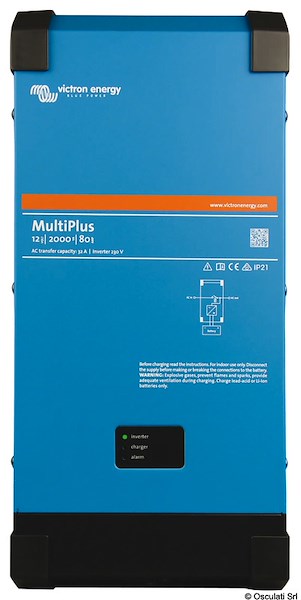 Sistema combinato VICTRON MULTIPLUS - Caricabatteria + Inverter