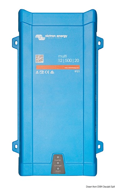 Sistema combinato VICTRON MULTIPLUS - Caricabatteria + Inverter