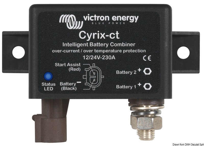 Parallelatore di batteria VICTRON Cyrix-I