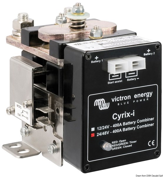 Parallelatore di batteria VICTRON Cyrix-I