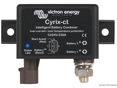 Parallelatore di batteria VICTRON Cyrix-I
