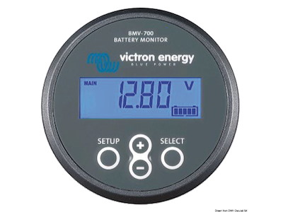 Monitor batterie VICTRON