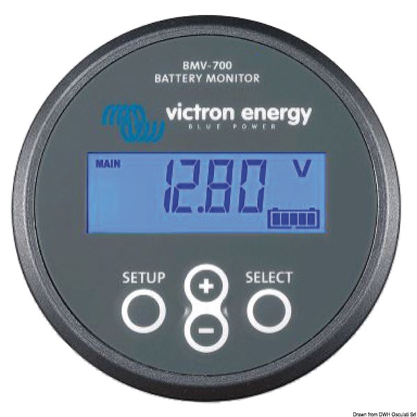 Monitor batterie VICTRON