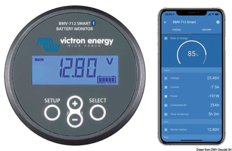 Monitor batterie VICTRON