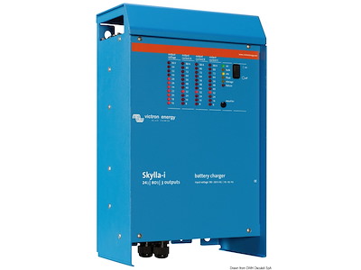 Caricabatteria VICTRON Skylla-i 24 V microprocessore