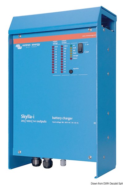 Caricabatteria VICTRON Skylla-i 24 V microprocessore