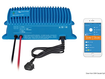 Caricabatteria VICTRON Bluesmart IP67 con connessione Bluetooth