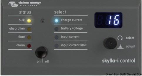 Caricabatteria VICTRON Skylla IP65 a microprocessore