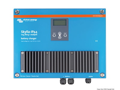 Caricabatteria VICTRON Skylla IP65 a microprocessore