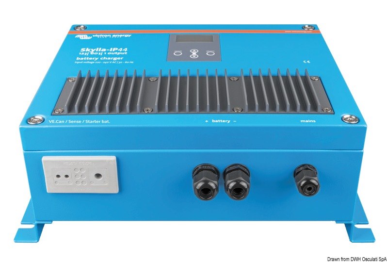 Caricabatteria VICTRON Skylla IP65 a microprocessore