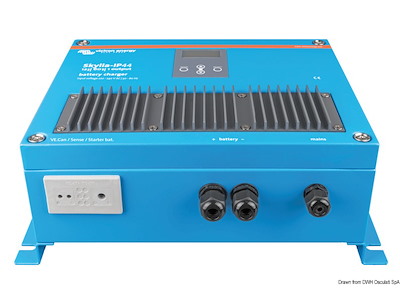 Caricabatteria VICTRON Skylla IP65 a microprocessore
