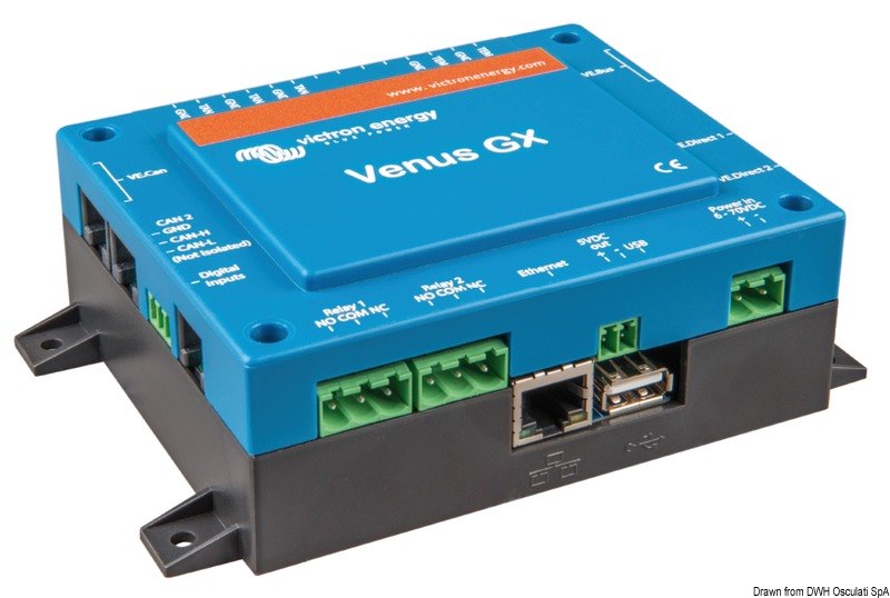 Pannelli di controllo VICTRON serie GX