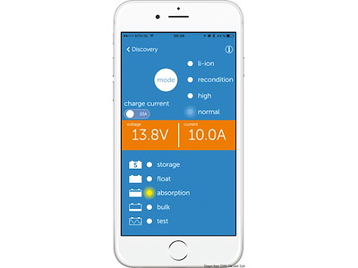 Caricabatteria VICTRON Bluesmart IP65 con connessione Bluetooth