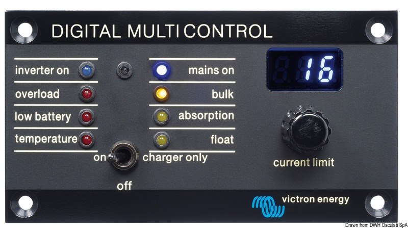 Sistema combinato VICTRON Quattro - Caricabatteria + Inverter