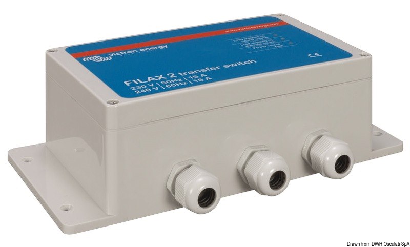 Commutatore automatico Filax 2 CE 230V/50Hz-240V/60Hz 