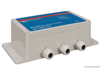 Commutatore automatico Filax 2 CE 230V/50Hz-240V/60Hz 