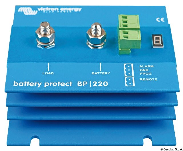 Sistema di protezione batterie VICTRON