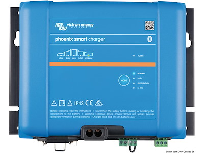 Victron Smart IP43 Charger 120-240 V