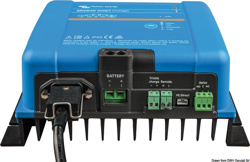 Victron Smart IP43 Charger 120-240 V