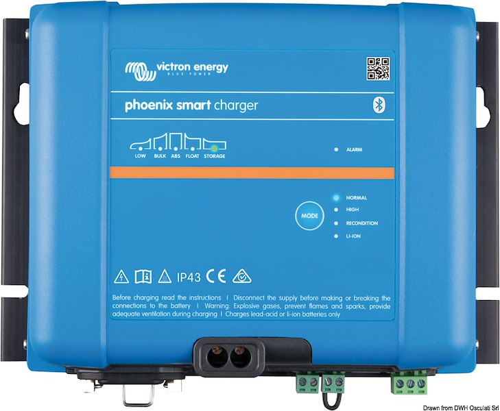 Victron Smart IP43 Charger 120-240 V