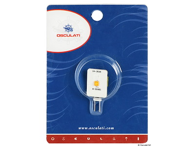 Lampadina LED G4 attacco laterale 12/24V 