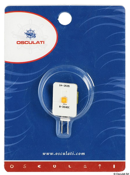 Lampadina LED G4 attacco laterale 12/24V 