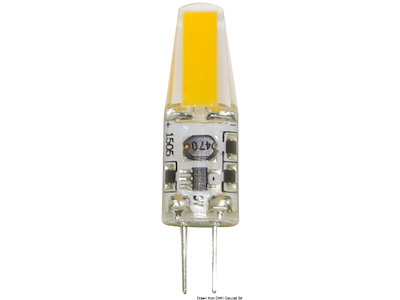 Lampadina LED G4 luce 360° 12V 