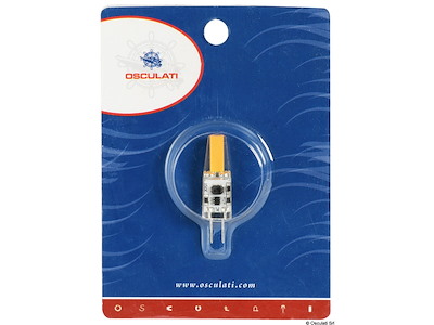 Lampadina LED G4 luce 360° 12V 