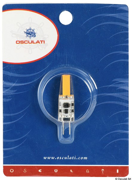 Lampadina LED G4 luce 360° 12V 