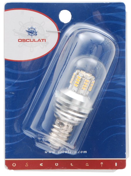 Lampadina a LED SMD zoccolo E14/E27