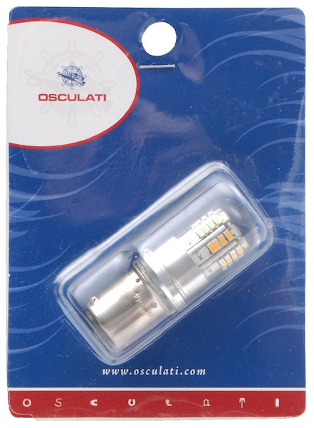 Lampadina LED SMD zoccolo BA15D